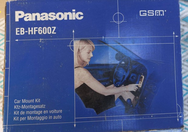 Retr Panasonic auts telefon rogzt