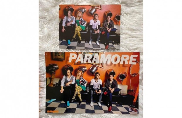 Retro Paramore poszterek 42x28 cm