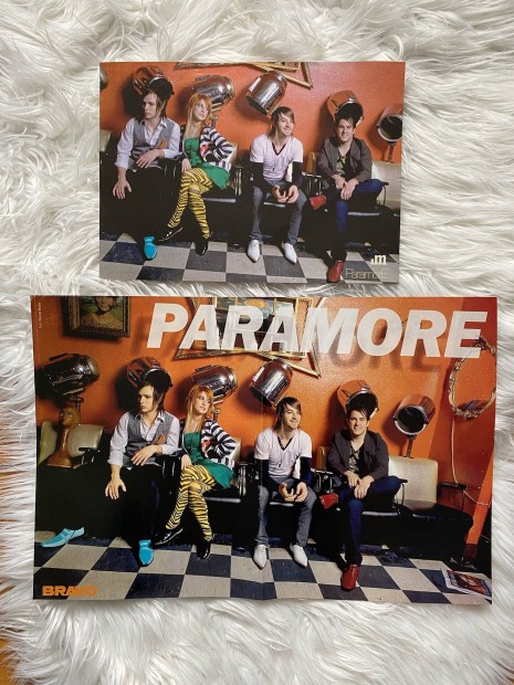 Retro Paramore poszterek 42x28 cm