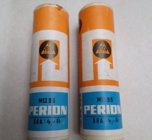 Retro Perion elem 2 db 1974