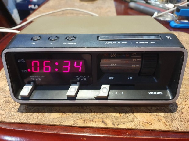 Retro Philips 90AS160/00 rdi ra szocrel kdr hiradstechnika