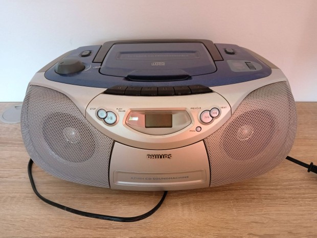 Retr Philips CD s kazetts rdi