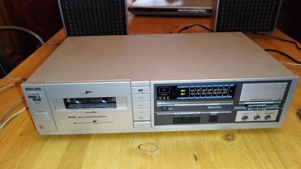 Retro Philips Hi-Fi magn deck 