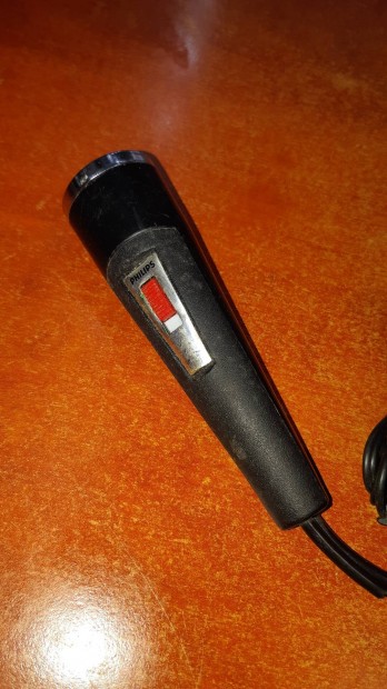 Retro Philips  mikrofon