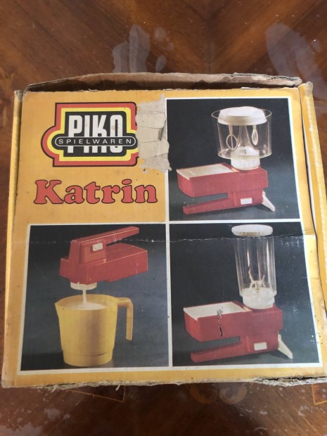 Retro Piko Katrina jtk konyhai robotgp