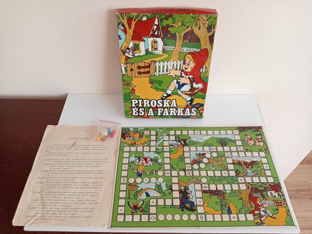 Retro Piroska, és a farkas társasjáték, Hiánytalan