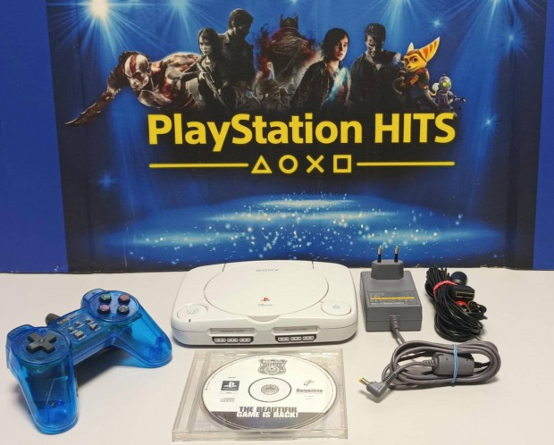 Retr Playstation One jtkkonzol