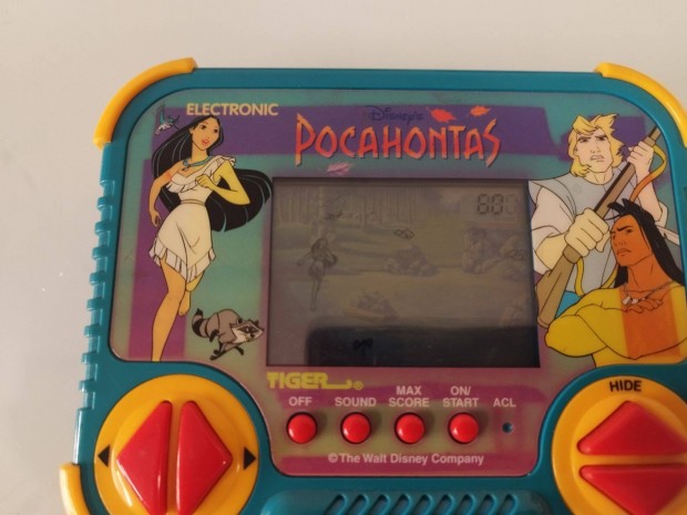 Retro Pocahontas kvarcjtk