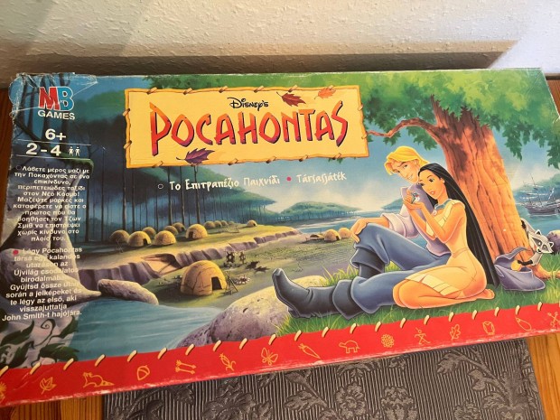 Retro Pocahontas trsasjtk