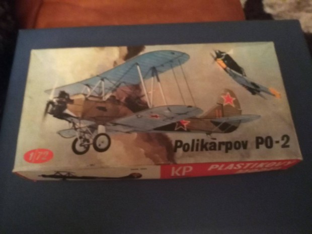 Retro Polikarpov Po-2 bontatlan replmodell