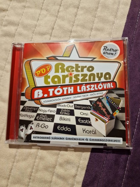 Retro Pop Tarisznya CD