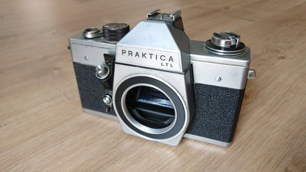 Retro Praktica LTL vz rgi fnykpezgp hz kamera test M42 foglalat