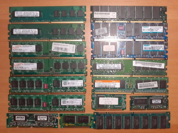 Retro RAM modul / 16 darab egyben elad