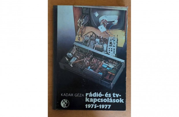 Retro Rdi s tv kapcsolsok 1975-1977 knyv