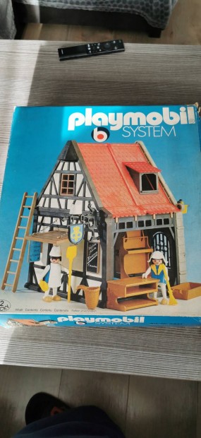 Retro Rgi Playmobil Pksg s istll dobozos 