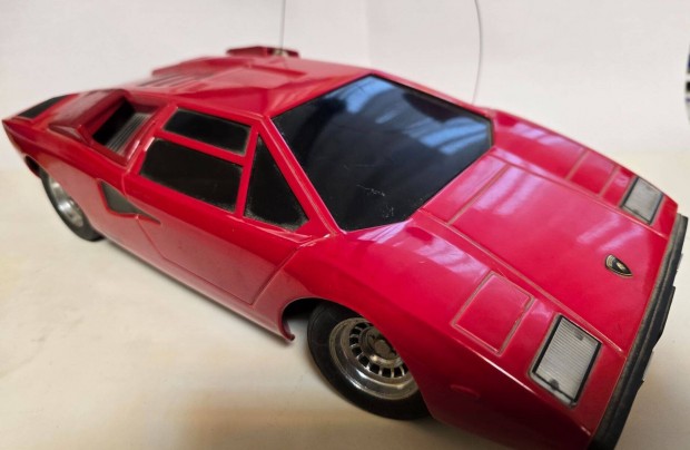 Retr Ritkasg! Lamborghini Countach RC Aut! 1980 AS vek