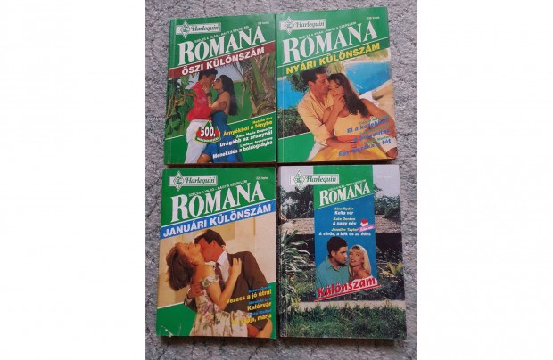 Retró Romana romantikus különszám
