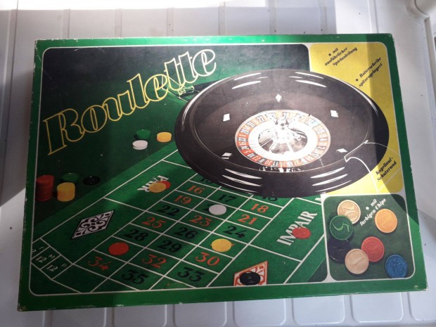Retro Roulette társasjáték eladó