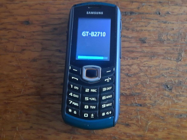 Retro Samsung GT-B2710 telefon, fggetlen, tsll,