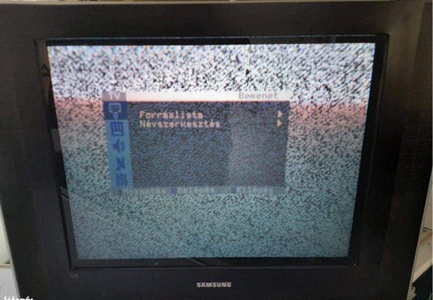 Retro Samsung TV gyjtemny 7 db egyforma