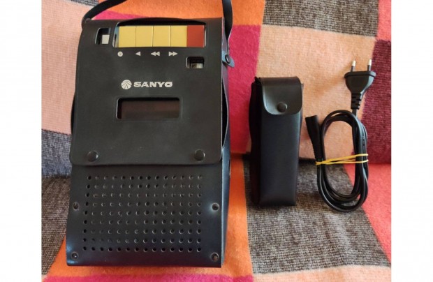 Retro Sanyo kazetts magn