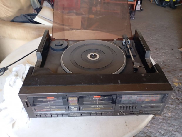 Retró Schneider TS1422 minihifi eladó