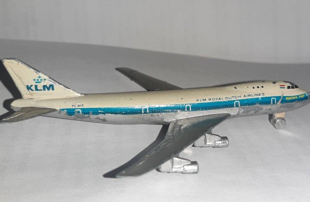Retro Schuco Fm Boing 747 KLM replgp makett modell