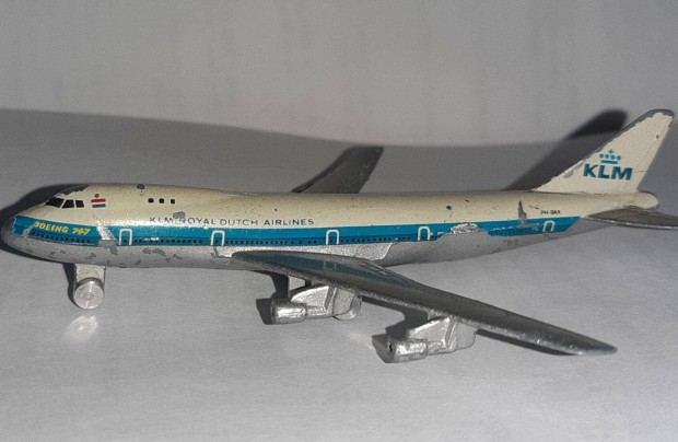 Retro Schuco Fm Boing 747 KLM replgp repl makett modell