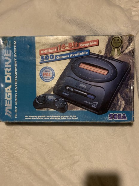 Retro Sega játék konzol