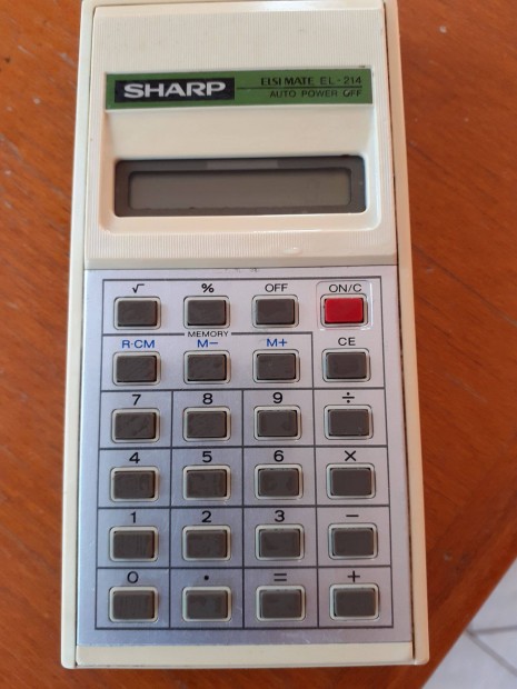 Retro Sharp szmolgp EL 214