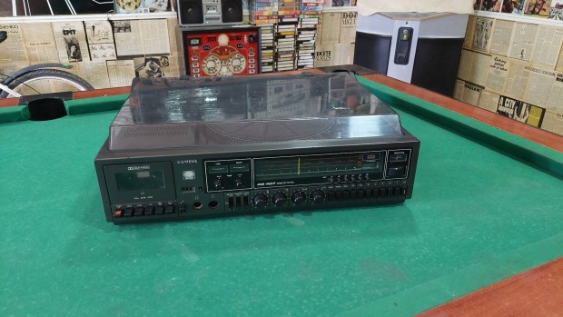 Retro Siemens RS 407 electronic fekv hifi