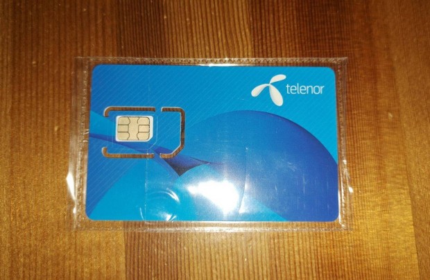 Retro Sim krtyk,Telenor-Vodafone elad