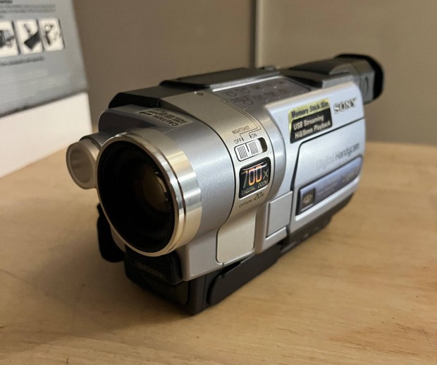 Retro Sony videókamera eladó