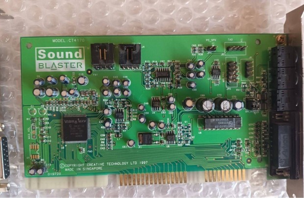 Retro Sound Blaster 16 SB16 ISA hangkrtya