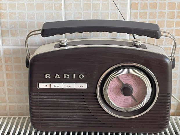 Retro Soundmaster TR-60 rdi Vintage stlus rdi, FM, AM, MW, LW 4