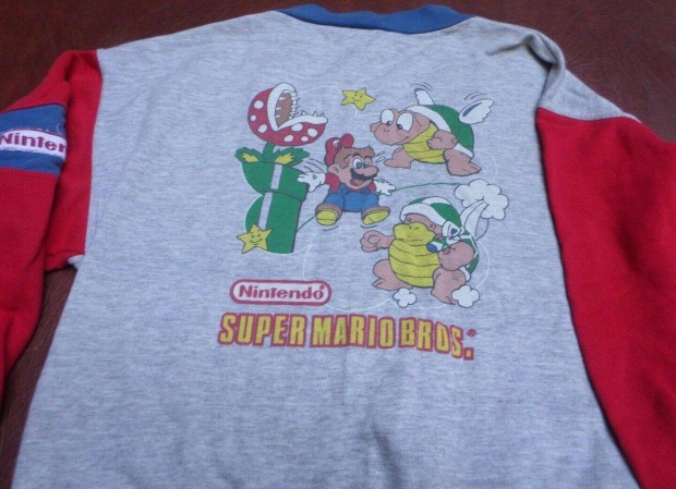 Retro Super Mario pulver 1991