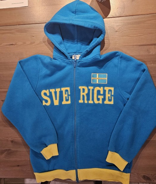 Retro Sverige Sweden kapucnis fels