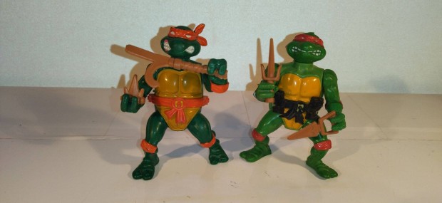 Retro TNT - Tini Ninja Teknck 1988-1991 Hasbro