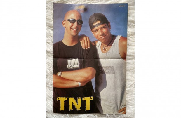 Retro TNT poszter a 90-es vekbl 42x28 cm