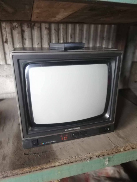 Retro TV (Grundig) hasznlati tmutatval + kapcsolsi rajzzal!