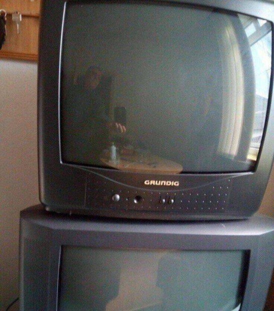 Retro TV televízió Philips Grundig Hyundai