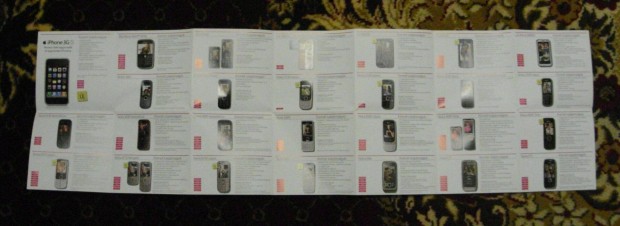 Retr T-Mobile kszlk katalgus 2009. augusztus