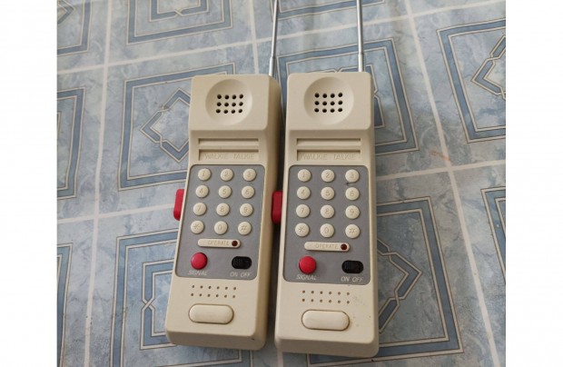 Retro Talkie Walkie pr 3000 Ft XVII