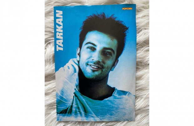 Retro Tarkan poszter a 90-es vekbl 21x28 cm