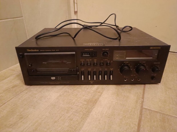 Retro Technics 673 magn deck 