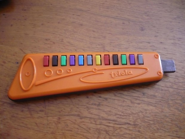 Retro Triola zenejáték