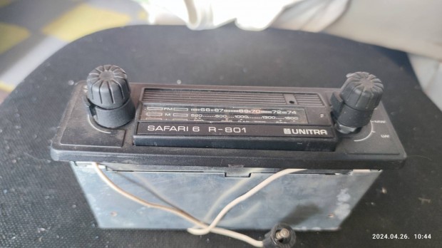 Retró Unitra Safari R16 R-801