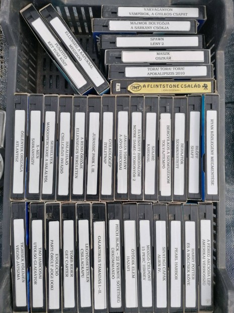 Retro VHS gyjtemnyem elad Posta -Fox Bp-Kedd ok
