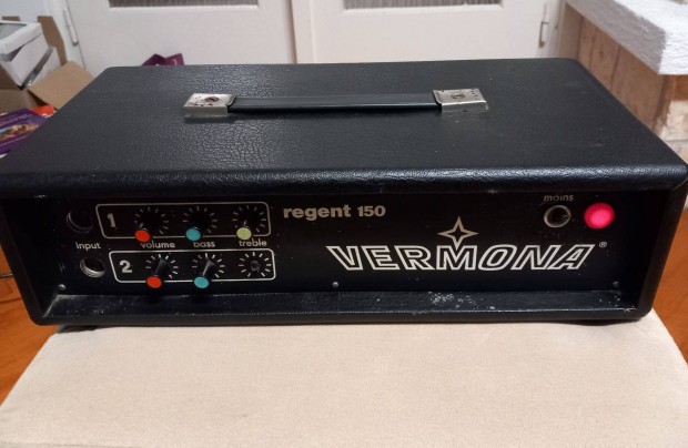 Retr Vermona regent 150 erst (NDK)