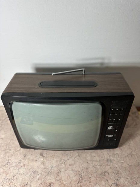 Retro Videoton Super Star 17 TV Televzi